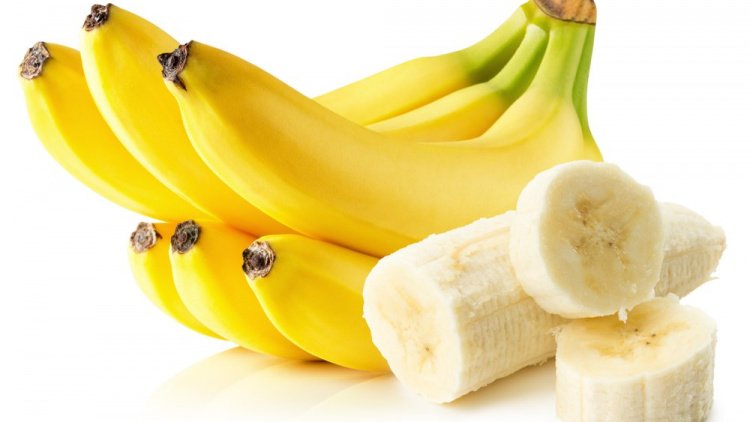 Plátano antes y después del entrenamiento físico